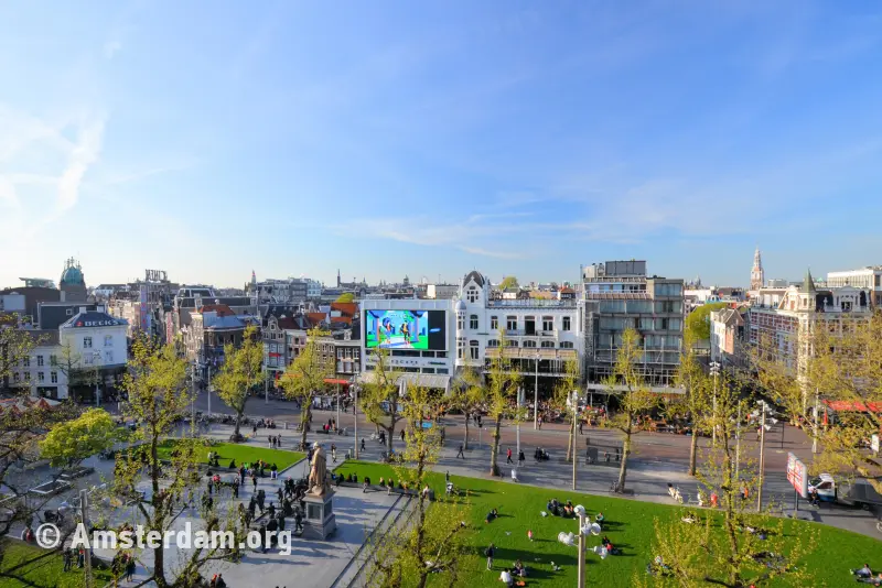 Pleinen 1404 01 Rembrandtplein, Amsterdam
