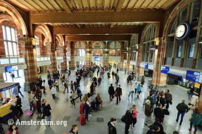 Hal Centraal Station Amsterdam