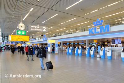 KLM / Schiphol, Amsterdam