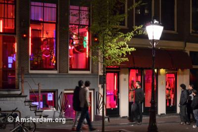 Red Light district Amsterdam