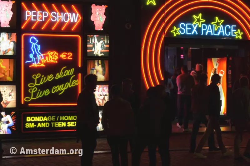 Red Light District, Amsterdam