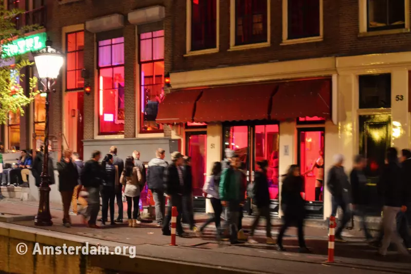 Red Light District, De Wallen, Amsterdam