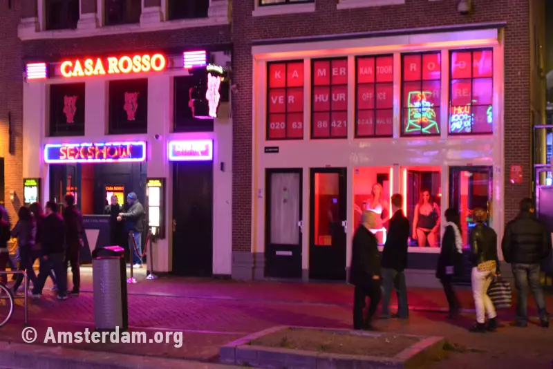 Red Light District 5, Amsterdam