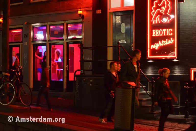 Red Light District 1404 06, Amsterdam