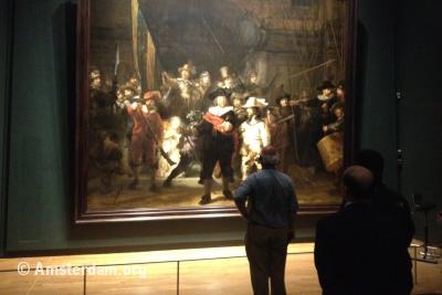 The Night Watch by Rembrandt, Amsterdam