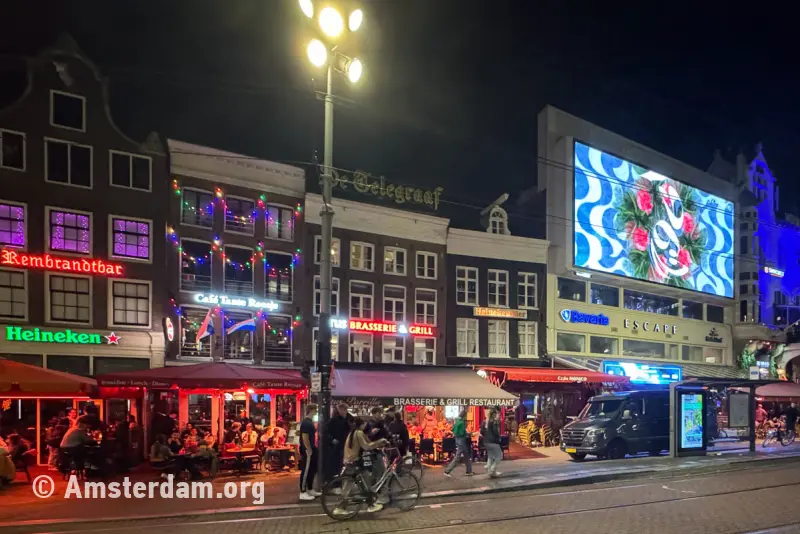 Rembrandtplein Escape, Amsterdam