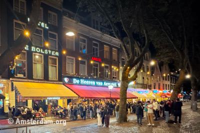 Rembrandtplein Thorbeckeplein Heeren Van Aemstel, Amsterdam