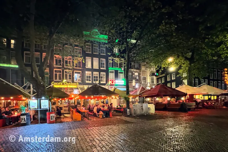 Rembrandtplein Thorbeckeplein West, Spui, Amsterdam