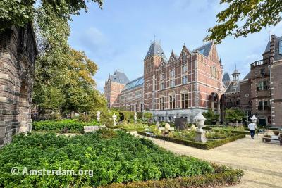 Rijksmuseumtuinen, Amsterdam