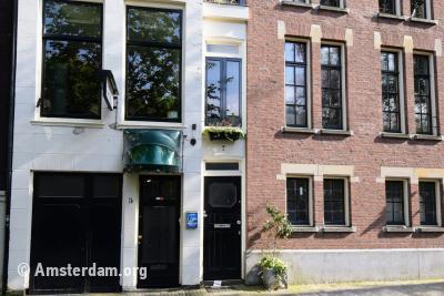 Smalste gevel, Singel 7, Amsterdam