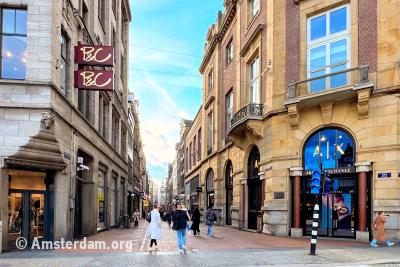 Kalverstraat/Dam, Amsterdam