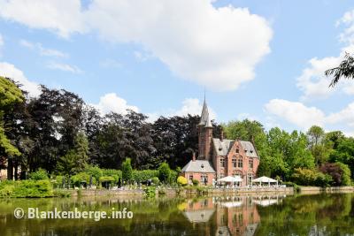 Brugge, Kasteel Minnewater