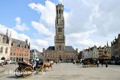 Brugge, Markt, Belfort