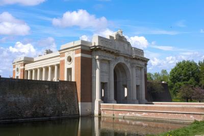 Menenpoort in Ieper