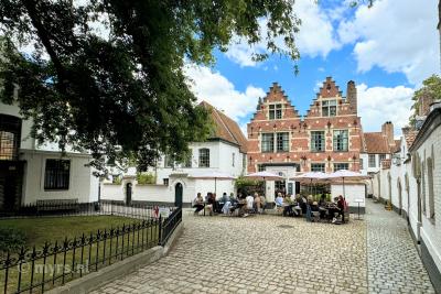 Begijnhof in Kortrijk