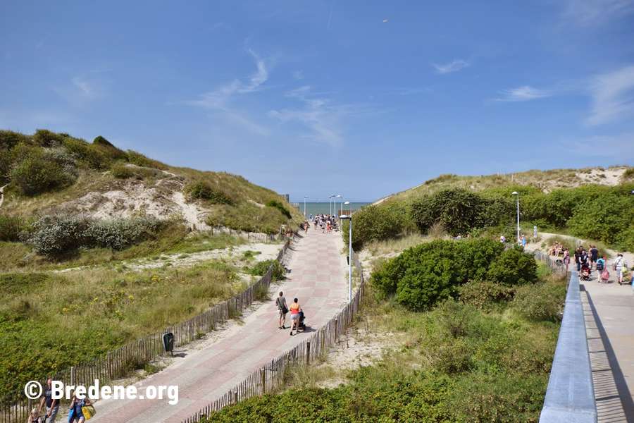 Wandelen in Bredene