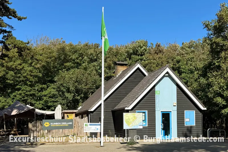 Kop Van Schouwen Excursieschuur Westerschouwen Staatsbosbeheer, Burgh Haamstede