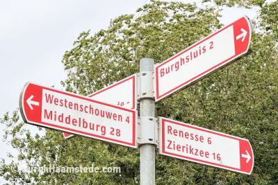Wegwijzer, Burgh Haamstede