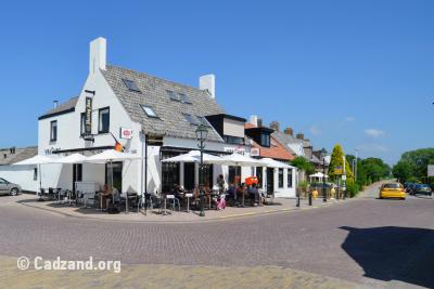 Erasmusweg, Cadzand-Dorp