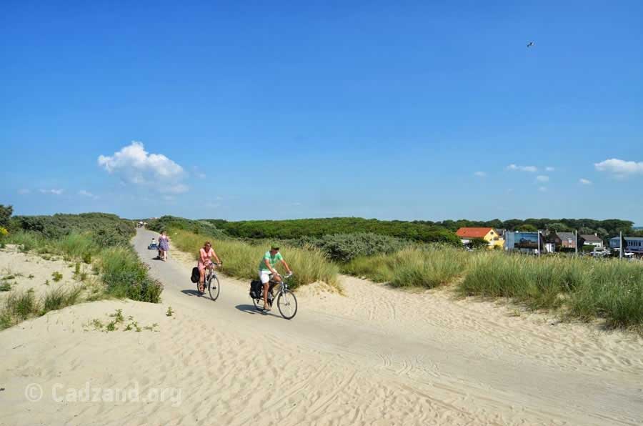 Cycling in Cadzand