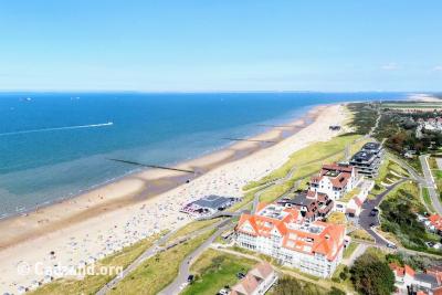 Strand Blanke Top, Zwin Strand, Cadzand