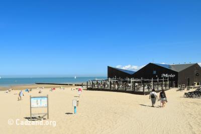 Moio beach, Cadzand