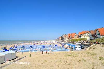 Strand, De Haan