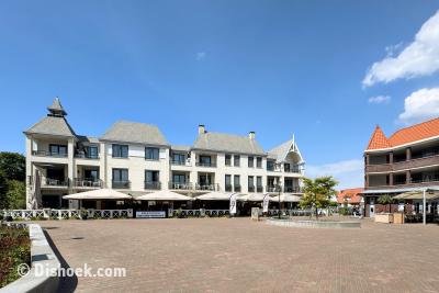 Plein, Dishoek