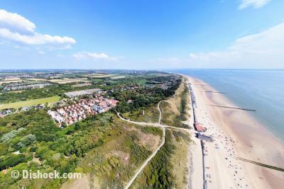 Strand, Dishoek