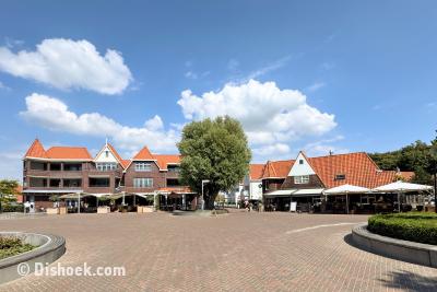 Plein strandovergang Kaapduin, Dishoek
