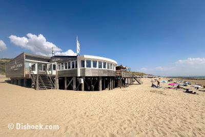 Kaapduin Strandpaviljoen, Dishoek