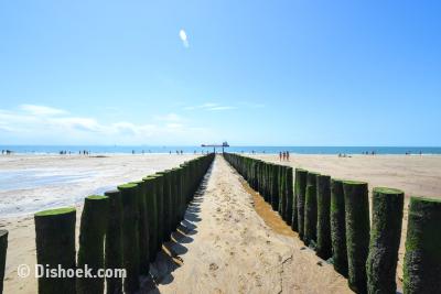 Strand Paalhoofden, Dishoek