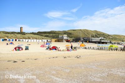 Strand, Dishoek