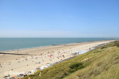 Strand, Dishoek