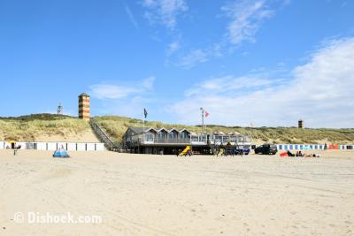 Strandpaviljoen, Dishoek