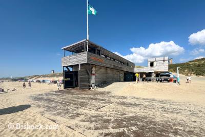 Strandpost, Dishoek