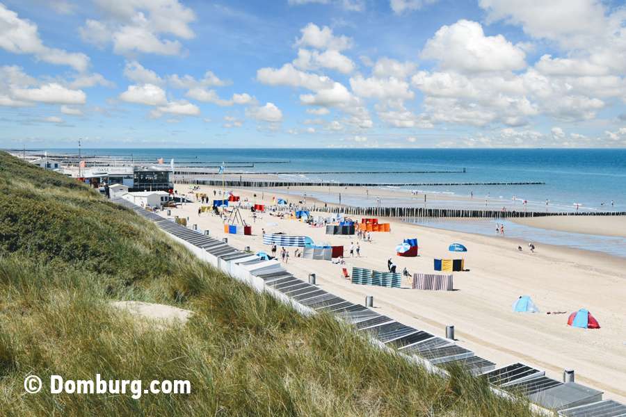 Beach Domburg