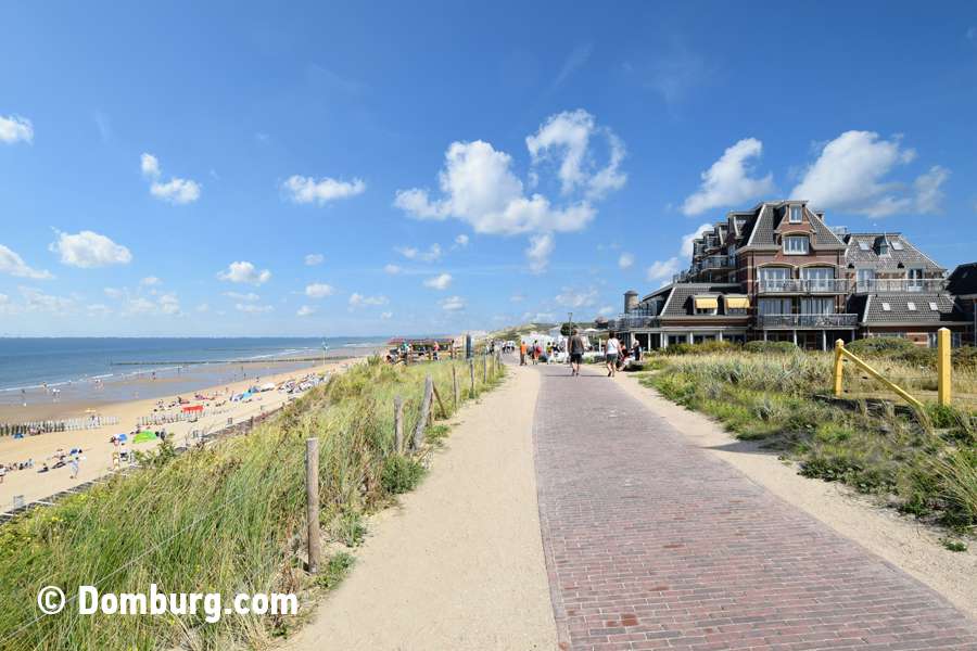 Strand Domburg