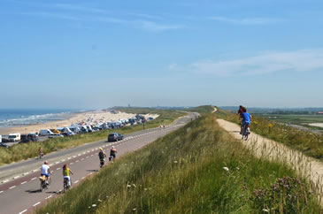 Cycling in Domburg