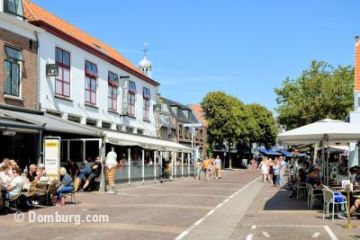 Markt, Roode Leeuw, Domburg