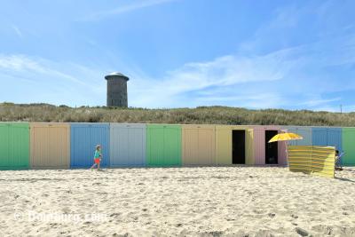 Strandcabines Domburg
