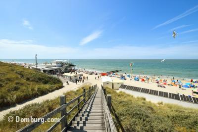 Strandpaviljoen Oase, Domburg