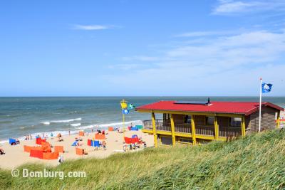 Strandpost Badstraat Domburg