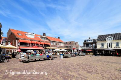 Pompplein, Egmond aan Zee