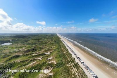 Noordhollands Duinreservaat, ten zuiden van Egmond