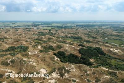 Noordhollands Duinreservaat, ten zuiden van Egmond