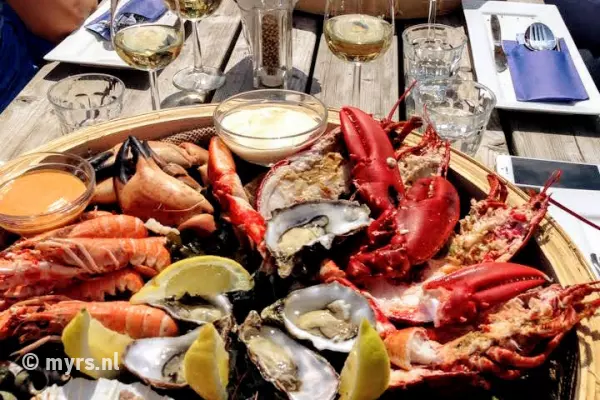 Eten En Drinken 1406 Oosterscheldekreeften Oesters, algemeen