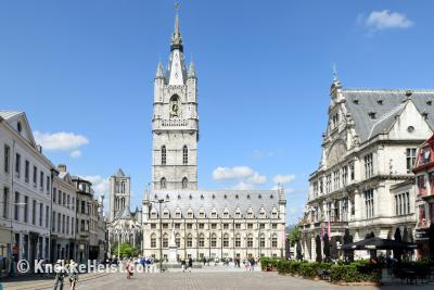 Gent Belfort Sint Baafsplein, Knokke-Heist