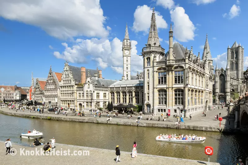 Gent St Michels Bridge 2, Knokke-Heist