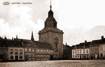 History Nieuwpoort